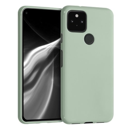 Θήκη για Google Pixel 5, Silicone, Green, 51722.172