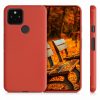 Θήκη για Google Pixel 5, Silicone, Red, 51722.164