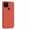 Θήκη για Google Pixel 5, Silicone, Red, 51722.164