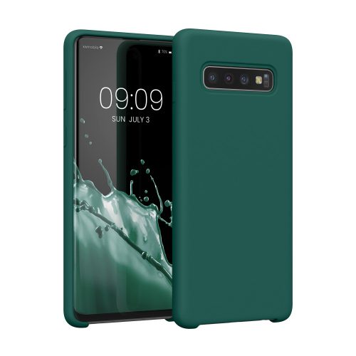 Θήκη για Samsung Galaxy S10, Silicone, Green, 47732.184