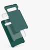 Θήκη για Samsung Galaxy S10, Silicone, Green, 47732.184