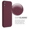 Θήκη για Apple iPhone XR, Silicone, Purple, 45907.190