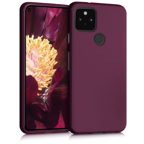 Θήκη για Google Pixel 5, Silicone, Purple, 51722.187