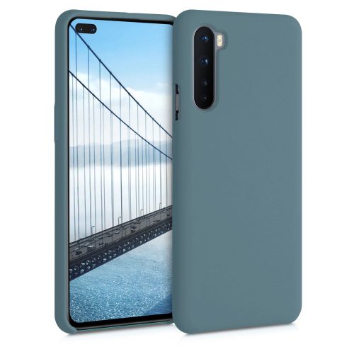 Θήκη για OnePlus Nord, Silicone, Blue, 51871.207