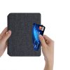 Θήκη για Kobo Aura H2O Edition 2, Textile, Grey, kwmobile, 54137.19