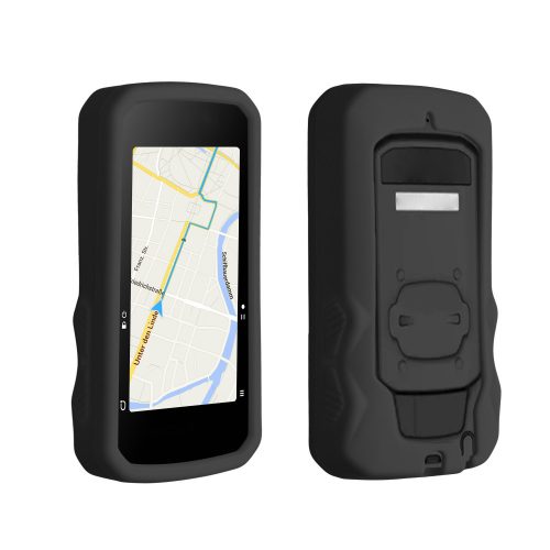 Προστατευτική θήκη για GPS Bryton Rider 750, Kwmobile, Black, Silicone, 54125.01