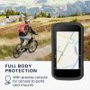 Προστατευτική θήκη για GPS Bryton Rider 750, Kwmobile, Black, Silicone, 54125.01