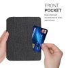 Θήκη για Kobo Aura Edition 1, Textile, Grey, kwmobile, 54136.19