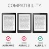 Θήκη για Kobo Aura Edition 1, Textile, Grey, kwmobile, 54136.19