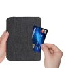 Θήκη για Kobo Aura Edition 1, Textile, Grey, kwmobile, 54136.19