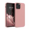 Θήκη για Apple iPhone 12 Pro Max, Silicone, Pink, 52644.193