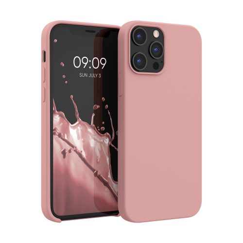 Θήκη για Apple iPhone 12 Pro Max, Silicone, Pink, 52644.193