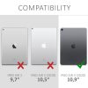 Θήκη για Apple iPad Air 4 (2020), Silicone, Black, 53417.01