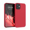 Θήκη για Apple iPhone 12 Mini, Silicone, Red, 52640.208