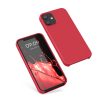 Θήκη για Apple iPhone 12 Mini, Silicone, Red, 52640.208