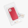 Θήκη για Apple iPhone 12 Mini, Silicone, Red, 52640.208