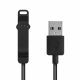 Καλώδιο φόρτισης USB για Polar Unite, Μαύρο, 54171.01