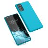 Θήκη για Samsung Galaxy S20 FE, Silicone, Blue, 53604.205