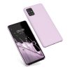 Θήκη για Samsung Galaxy A51, Silicone, Purple, 51197.140