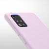 Θήκη για Samsung Galaxy A51, Silicone, Purple, 51197.140