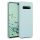 Θήκη για Samsung Galaxy S10 Plus, Silicone, Green, 49028.200