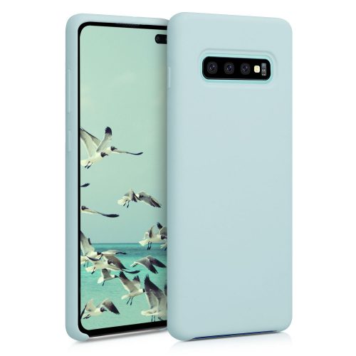 Θήκη για Samsung Galaxy S10 Plus, Silicone, Green, 49028.200