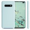 Θήκη για Samsung Galaxy S10 Plus, Silicone, Green, 49028.200