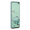 Θήκη για Samsung Galaxy S10 Plus, Silicone, Green, 49028.200