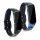 Σετ 2 ιμάντες για Samsung Galaxy Fit 2, kwmobile, σιλικόνη, πολύχρωμο, 54205.01