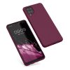 Θήκη για Samsung Galaxy A12, Silicone, Purple, 54048.187