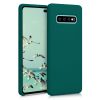 Θήκη για Samsung Galaxy S10 Plus, Silicone, Green, 49028.184