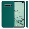 Θήκη για Samsung Galaxy S10 Plus, Silicone, Green, 49028.184