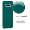 Θήκη για Samsung Galaxy S10 Plus, Silicone, Green, 49028.184