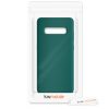 Θήκη για Samsung Galaxy S10 Plus, Silicone, Green, 49028.184