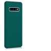 Θήκη για Samsung Galaxy S10 Plus, Silicone, Green, 49028.184