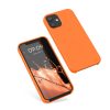 Θήκη για Apple iPhone 12 Mini, Silicone, Orange, 52640.150