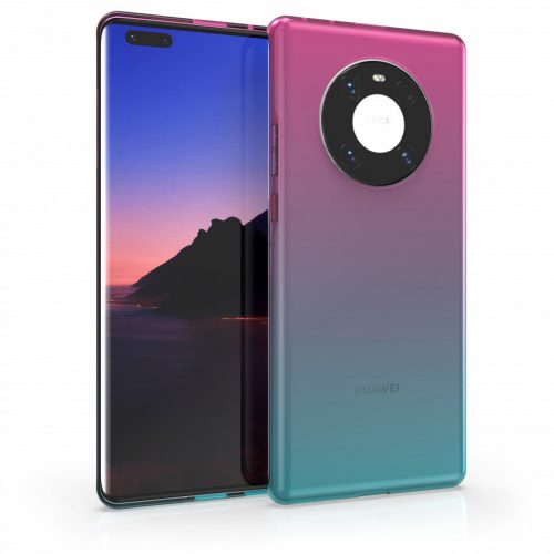 Θήκη για Huawei Mate 40 Pro, Silicone, Pink, 54239.01