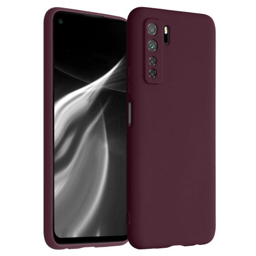 Κάλυμμα για Huawei P40 lite 5G, Silicon, Red, 52529.190