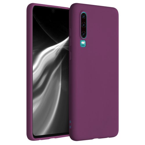 Θήκη για Huawei P30, Silicon, Purple, 47410.197