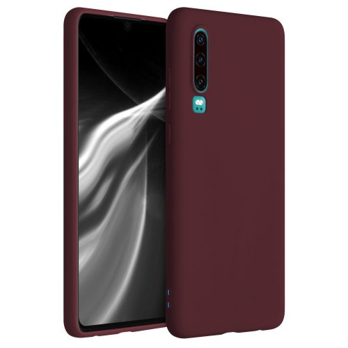 Κάλυμμα για Huawei P30, Silicone, Red, 47410.190