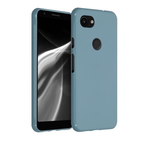 Θήκη για Google Pixel 3a, Silicone, Blue, 47590.206