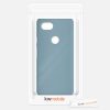 Θήκη για Google Pixel 3a, Silicone, Blue, 47590.206