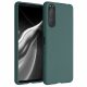 Κάλυμμα για Sony Xperia 5 II, Silicone, Green, 51531.171