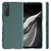 Κάλυμμα για Sony Xperia 5 II, Silicone, Green, 51531.171