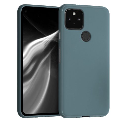 Θήκη για Google Pixel 5, Silicone, Blue, 51722.207