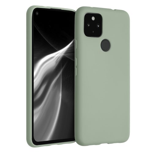 Θήκη για Google Pixel 4a 5G, Silicone, Green, 51727.172