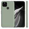 Θήκη για Google Pixel 4a 5G, Silicone, Green, 51727.172