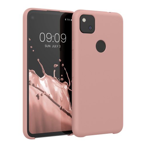 Θήκη για Google Pixel 4a, Silicone, Pink, 52549.193