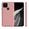 Θήκη για Google Pixel 5, Silicone, Pink, 53633.193