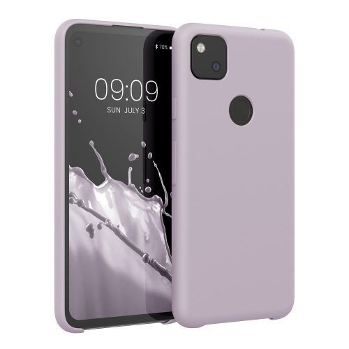 Θήκη για Google Pixel 4a, Silicone, Purple, 52549.192